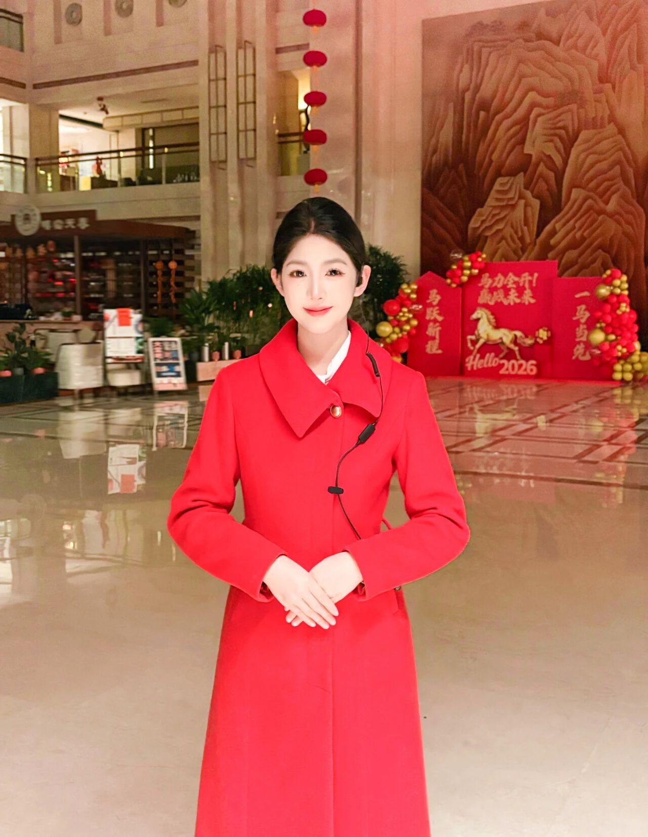 春赴盛会 青春护航 —— 2026世界杯官方合作网站学子在全国两会一线绽放青春风采
