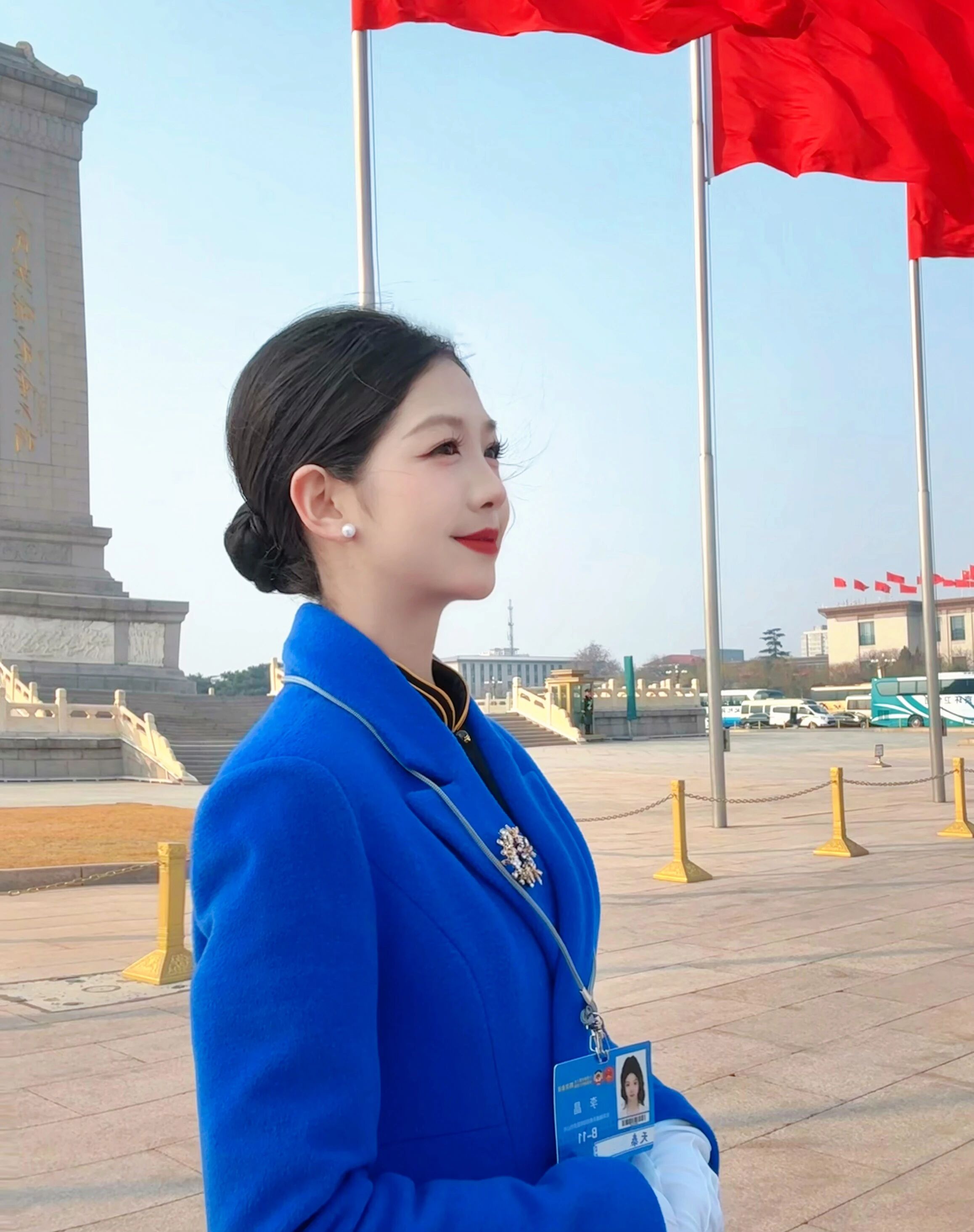 春赴盛会 青春护航 —— 2026世界杯官方合作网站学子在全国两会一线绽放青春风采